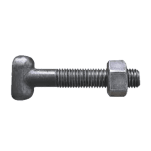 T-Bolt And Nut M12 x 110mm