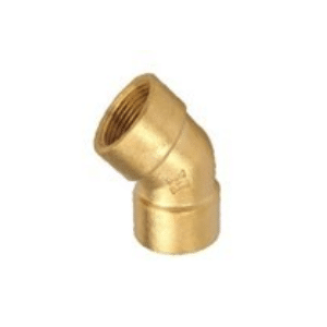 Brass Female Elbow 45 deg 20mm