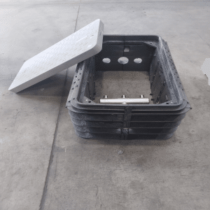 Channell BULK3 c/w 3 Way Water Manifold (18"/450mm)