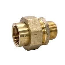 Brass Male & Female Union 20mm