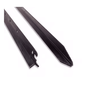 Handy Hi-Strength Y Bar Black Fence Post 1650mm