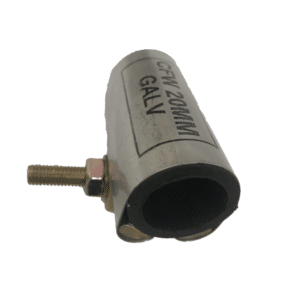 Rapid Full Circle Clamp Stainless Steel for Galvanised 20mm (26.7mmOD) x 75mm long