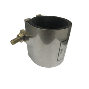 Rapid Full Circle Clamp Stainless Steel for Galvanised/PVC 50mm (60.3mmOD) x 75mm long