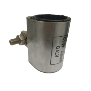 Rapid Full Circle Clamp Stainless Steel for Galvanised 32mm (42.2mmOD) x 75mm long