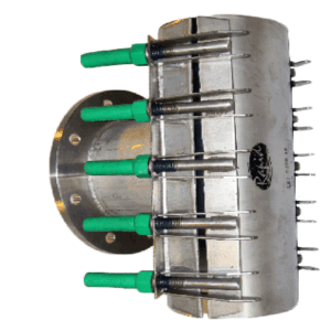 Rapid Tapping Saddle Flanged Stainless Steel 100mm TD 240-270OD