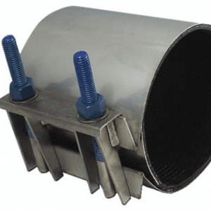 Rapid Full Circle Repair Clamp Stainless Steel 113-120OD x 200mm long