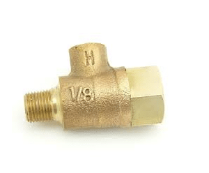Wilkins Test Cock only 1/8"