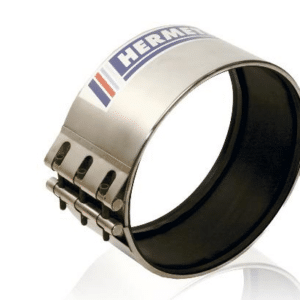 Hermetica Pipe Clamp (228-240mm) 200mm long PN13