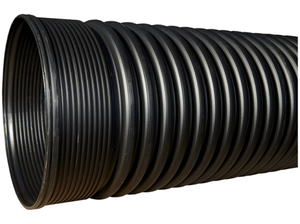 CIVILPIPE SN8 Twinwall HDPE DN375 length 6188mm