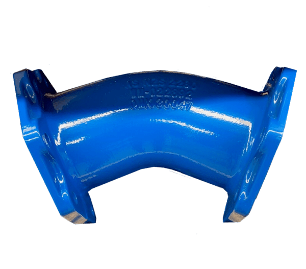 Daemco DI Flanged Bend DN200 x 45 deg