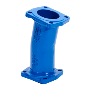 Daemco DI Flanged Bend DN100 x 11.25 deg