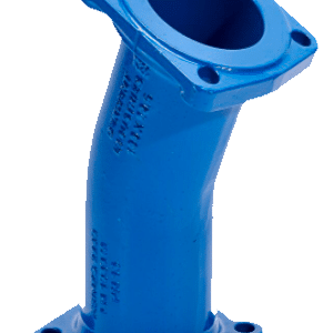Daemco DI Flanged Bend DN100 x 22.5 deg
