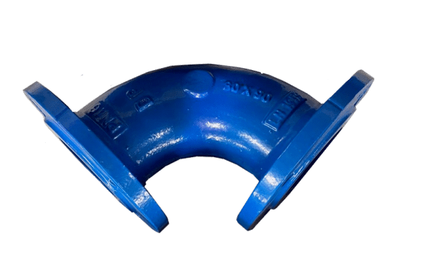 DI Flanged Bend DN300 x 90 deg