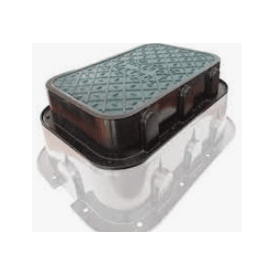 Draper Modular Box Black Lid 150mm