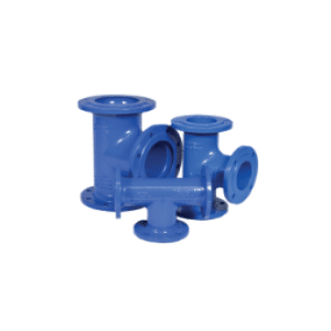 DI Flanged Tee DN375 x DN150