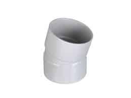 PVC DWV Bend 100mm x 15 deg