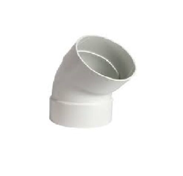 PVC DWV Bend 100mm x 60 deg