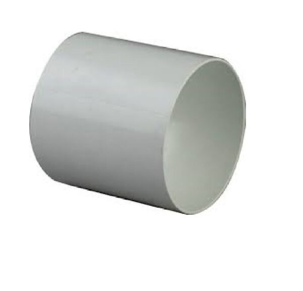 PVC DWV Plain Coupler 100mm