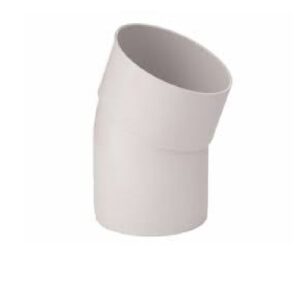 PVC DWV M/F Bend 100mm x 11 deg