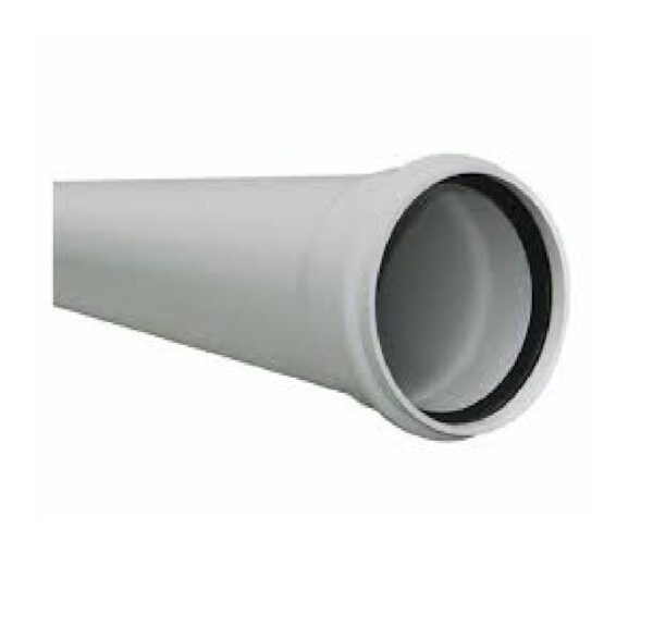 PVC DWV Pipe RRJ 150mm SN8 6M
