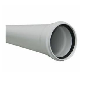 PVC DWV Pipe RRJ 225mm SN8 6M