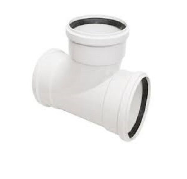 PVC DWV Junction RRJ 100mm x 88 deg