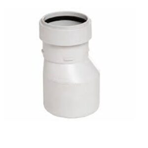 PVC DWV Level Invert Reducer 150mm x 100mm  RRJ