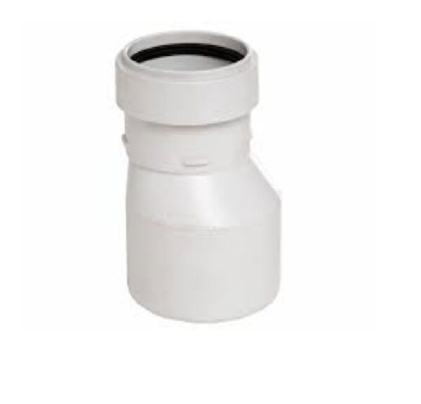 PVC DWV Level Invert Reducer 150mm x 100mm  RRJ