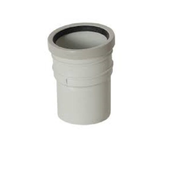PVC DWV M/F Bend RRJ 100mm x 22 deg