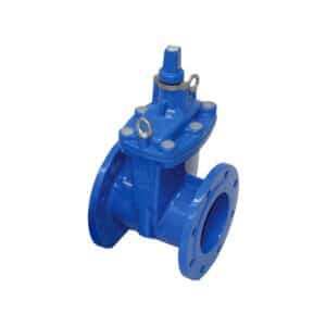Derwent Flanged Resilient Seated Sluice Valve DN65 ACC