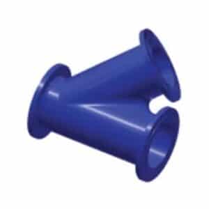 Derwent 150mm x 100mm DI Soc/Spigot Wye