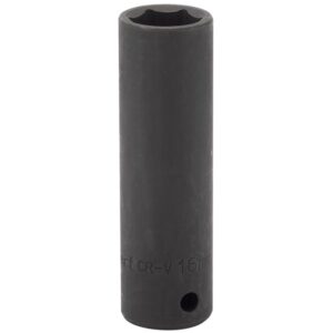 Draper 1/2" Drive Deep Impact Socket 21mm