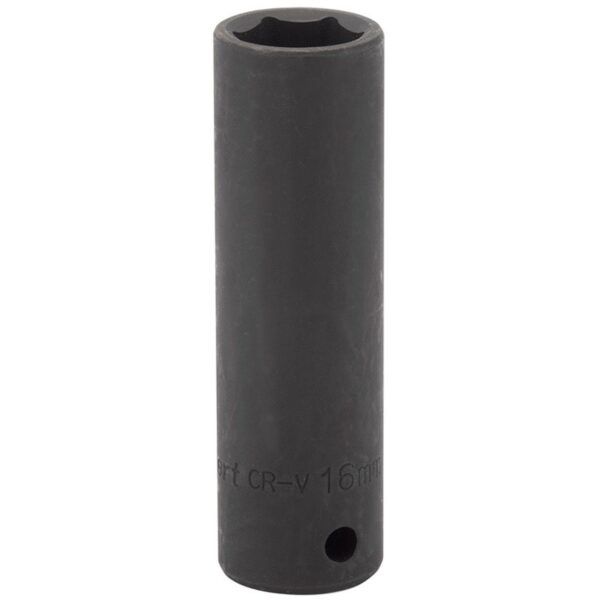Draper 1/2" Drive Deep Impact Socket 16mm