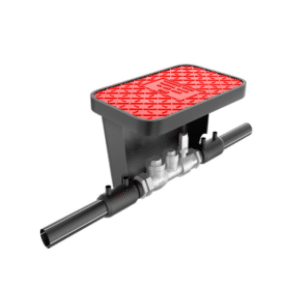 Ecoflow E/One Sewer Boundary Kit Double