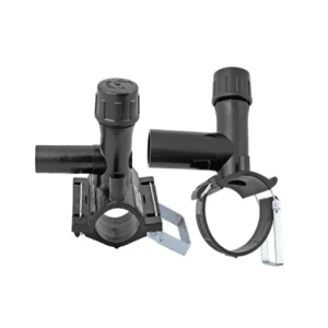 Plasson EF Tapping Saddle 90OD x 40mm PE100 SDR11 c/w Underclamp