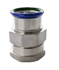 Europress Stainless Steel 316L Female Adaptor 42mm x 32NB BSP