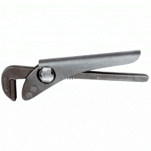 Footprint Thumbturn Pipe Wrench 225mm