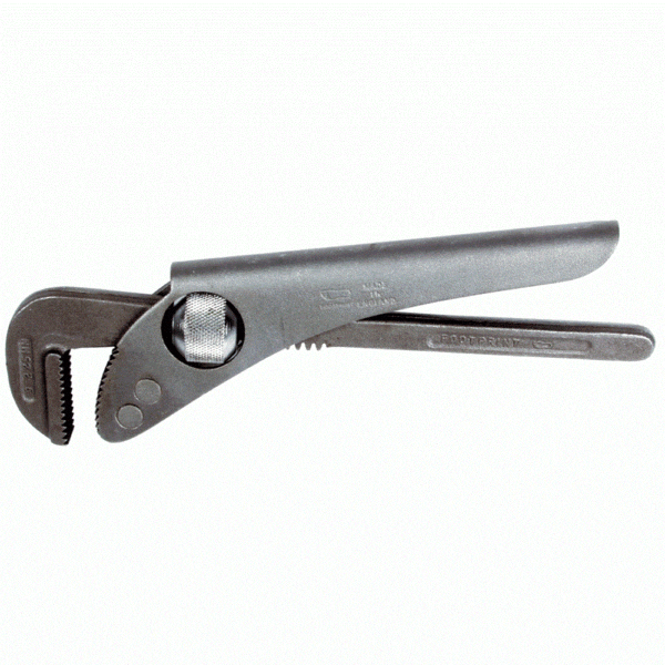 Footprint Thumbturn Pipe Wrench 225mm