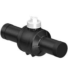 Fusion Certus PE 63OD Spigot Ball Valve (Water and Gas)