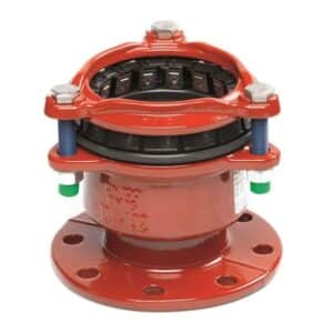 GF Waga Flanged Adaptor DN65 63 - 90mm (709355512)
