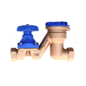 Acuflo Gunmetal Manifold 25mm (c/w Integral Line Strainer, Dual Check and Diaphragm Valve)
