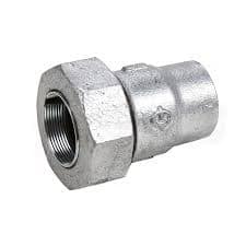 Galvanised Riken Mechanical Female Adaptor 40mm