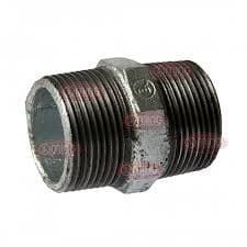 Galvanised Hex Nipple Heavy Duty 32mm
