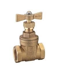DZR Bronze Female Gate Valve T Handle 15mm