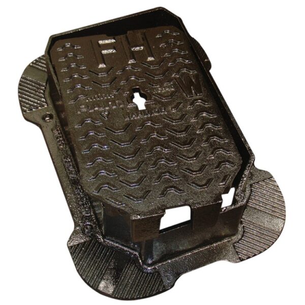 Hydroflow Warrior Grade A (WM) Cover & Frame 380 x 230 x 125mm