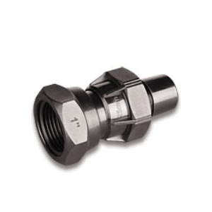 Hansen LD Poly Female Coupler 50mm