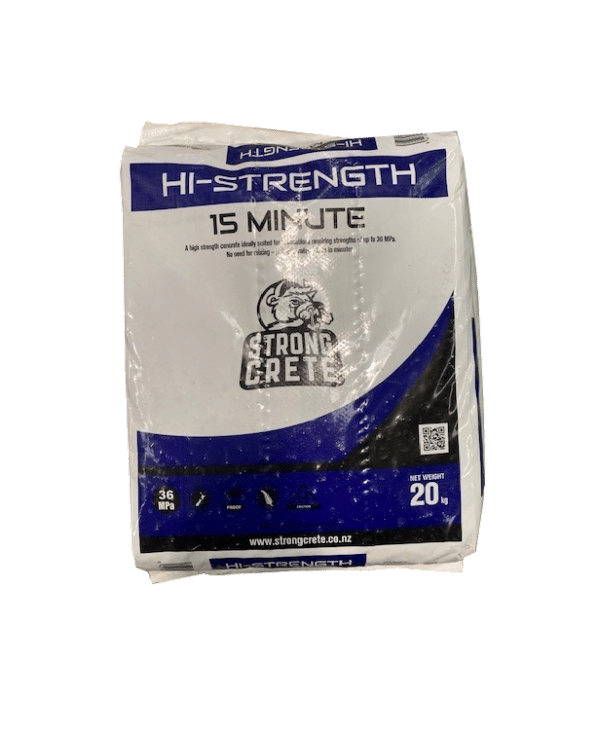 Drymix 15 Min Hi Strength Concrete 20kg