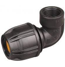 Hansen MDID Female Elbow 90 degree 15mm x 1/2"