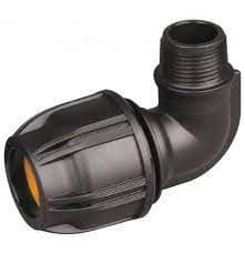 Hansen MDID Male Elbow 15mm x 1/2"