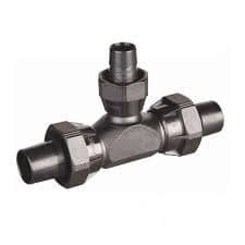 Hansen LD Poly Reducing Tee 25mm x 15mm